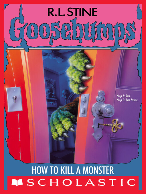 Title details for How to Kill a Monster by R. L. Stine - Wait list